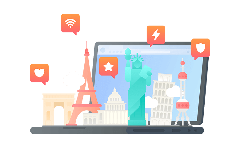 在塞舌尔连接到中国的代理 - 海龟VPN