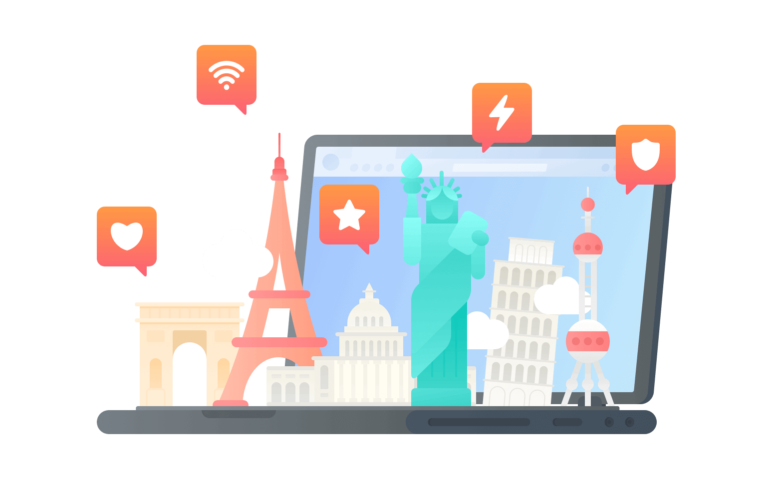 在塞舌尔连接到中国的代理 - 海龟VPN